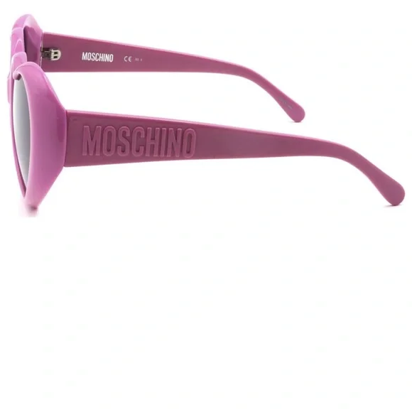 Moschino Pink Heart Sunglasses - Picture 3 of 3